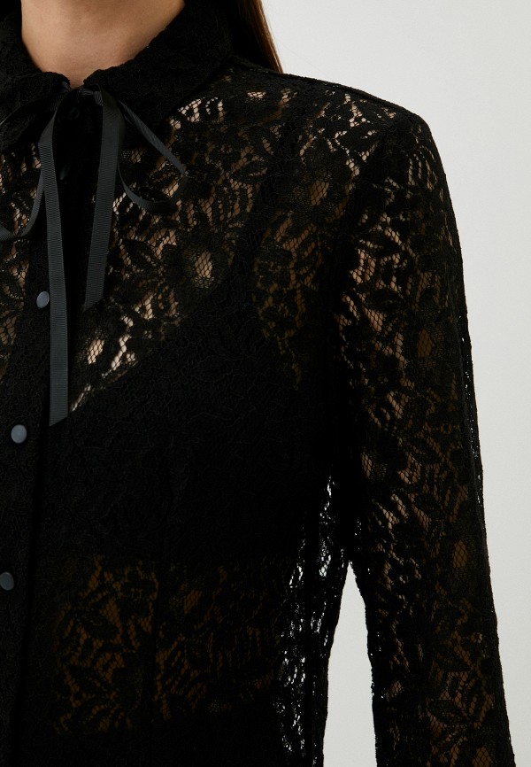 Блуза O'stin черный, размер 48, фото 4