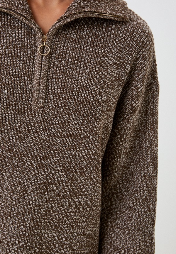 Свитер O'stin коричневый, размер 42, фото 4