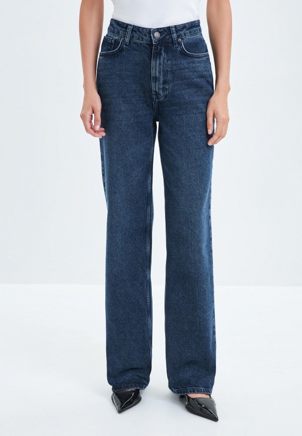 

Джинсы Zarina, Синий, straight fit