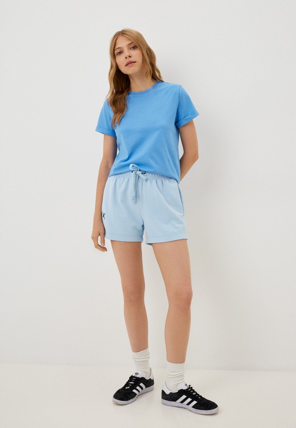 Футболка Befree голубой, размер 48, фото 2