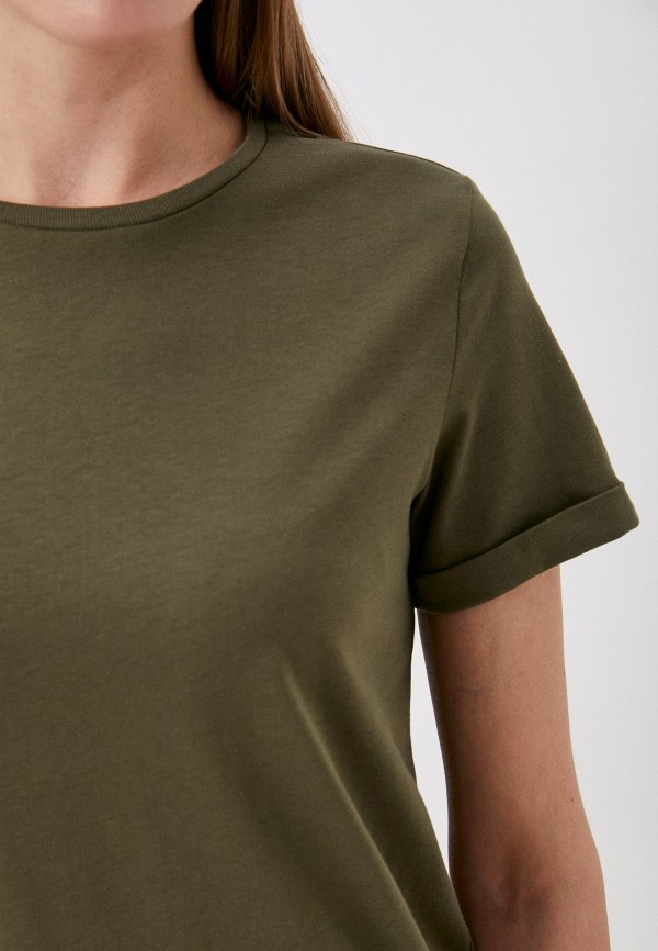 Футболка Befree хаки, размер 48, фото 3