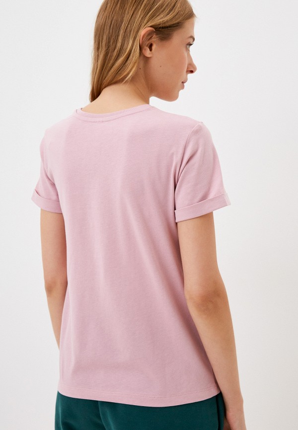 Футболка Befree розовый, размер 48, фото 2