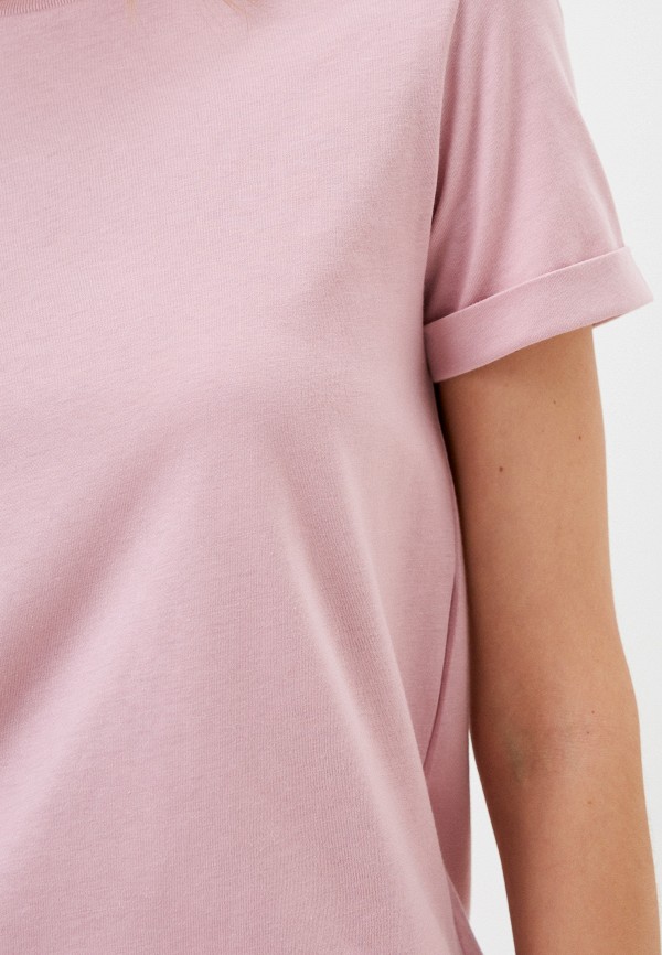 Футболка Befree розовый, размер 48, фото 3