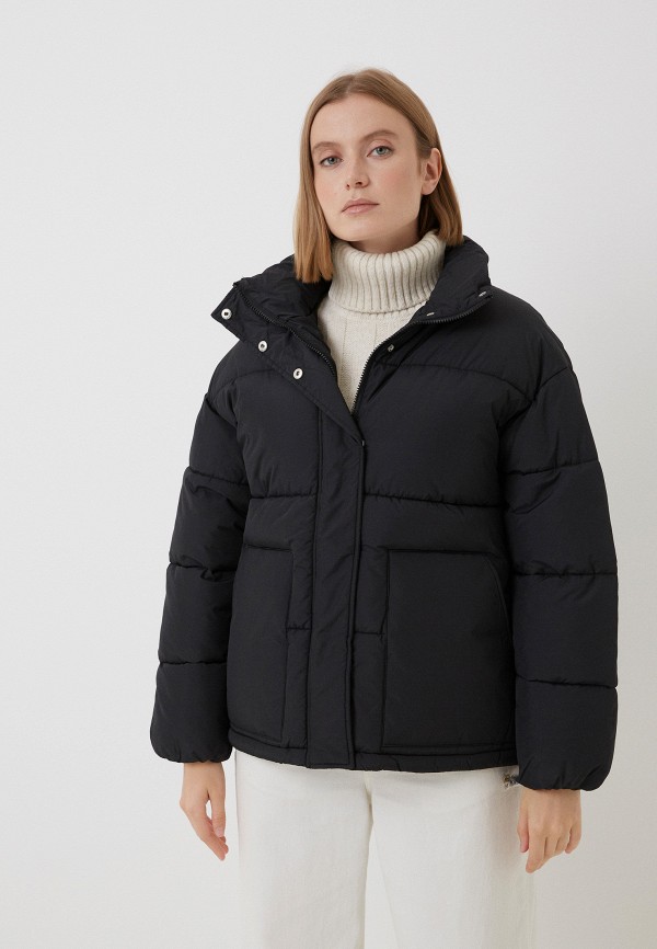 

Куртка утепленная Befree, Черный, oversize