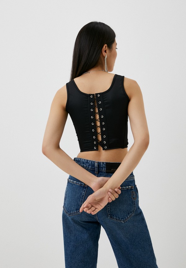 Топ Munique черный, размер 40, фото 3