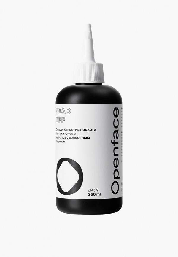 Скраб для кожи головы Openface белый, размер 00, фото 2