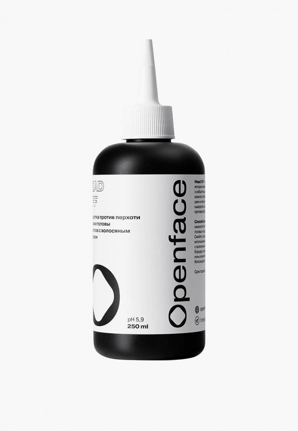 Скраб для кожи головы Openface белый, размер 00, фото 3