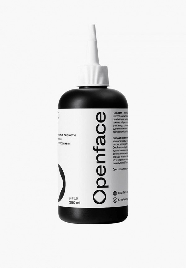 Скраб для кожи головы Openface белый, размер 00, фото 4