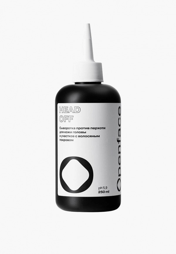 Скраб для кожи головы Openface белый, размер 00, фото 5