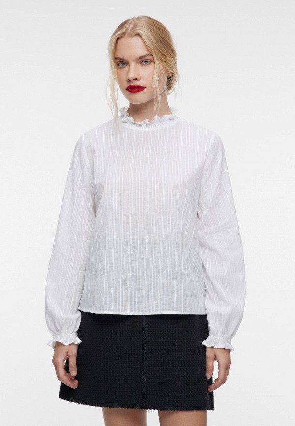 

Блуза Befree, Белый, campaign fall’23. paris