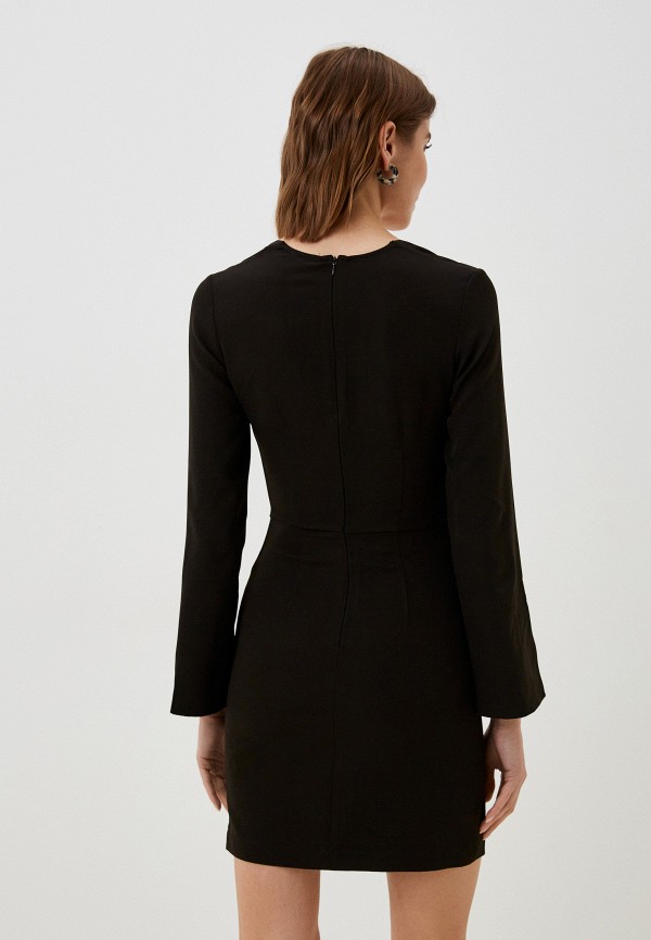 Платье Zarina цвет Черный  Фото 3