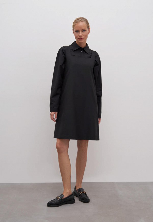 Сарафан Finn Flare черный, размер 48, фото 2