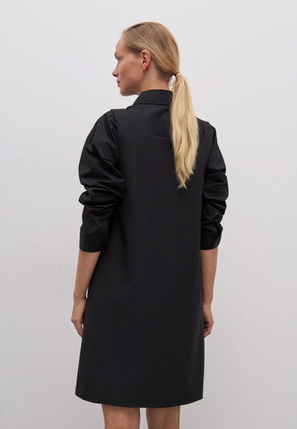 Сарафан Finn Flare черный, размер 48, фото 3