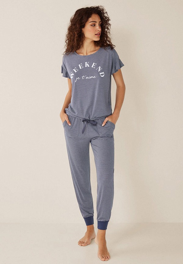 

Пижама women'secret, Синий