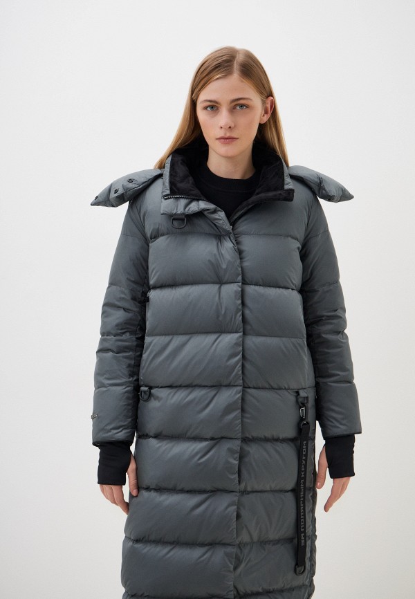 фото Пуховик и брелок bask