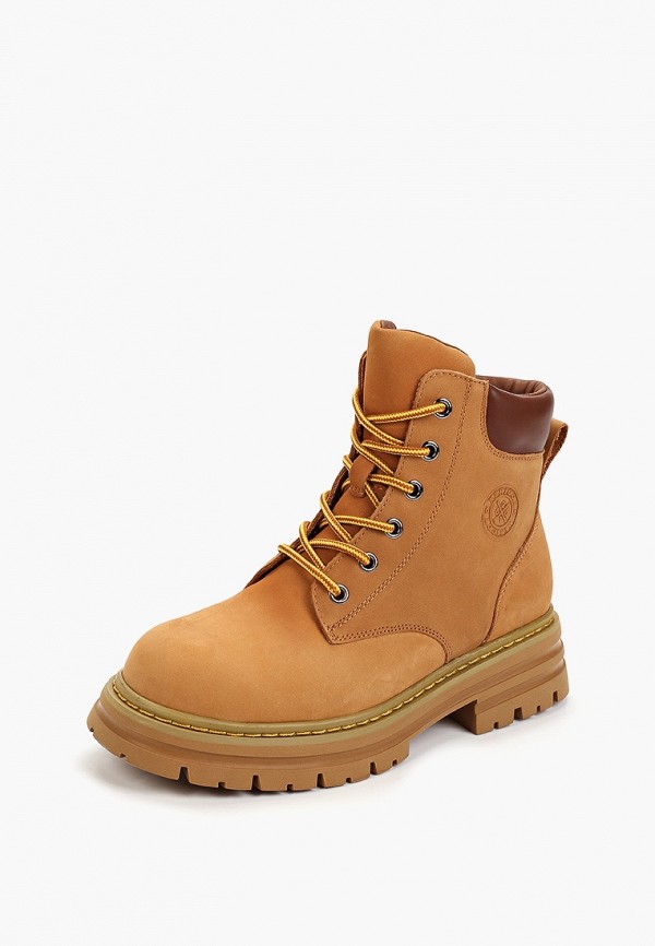 фото Ботинки abricot