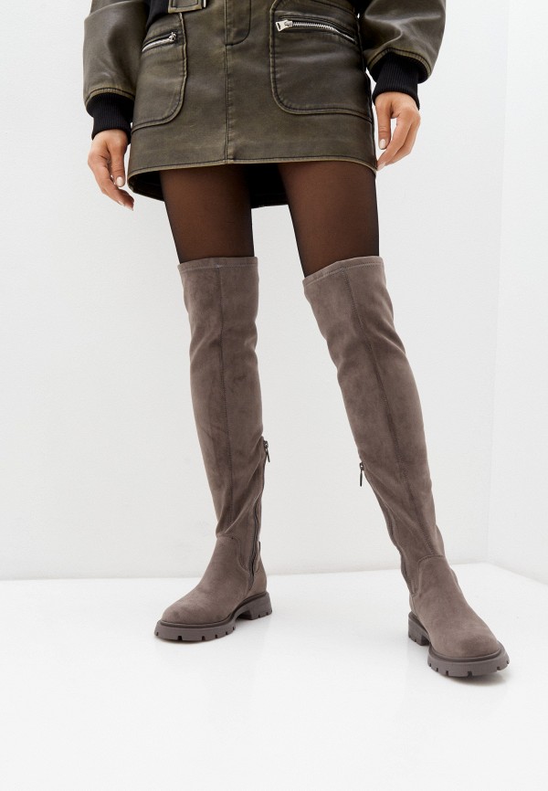 фото Ботфорты abricot