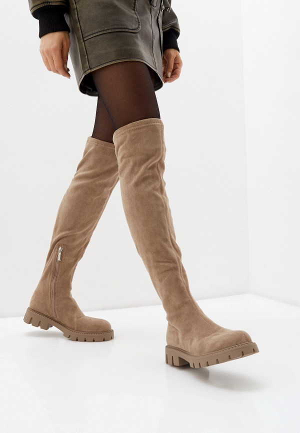 фото Ботфорты abricot