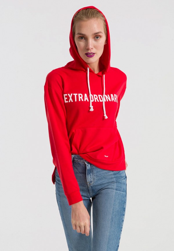 

Худи LTB, Красный, FITACE