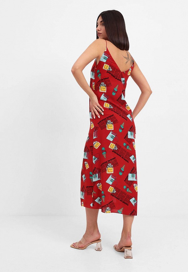 Сарафан СелфиDress красный, размер 42, фото 3
