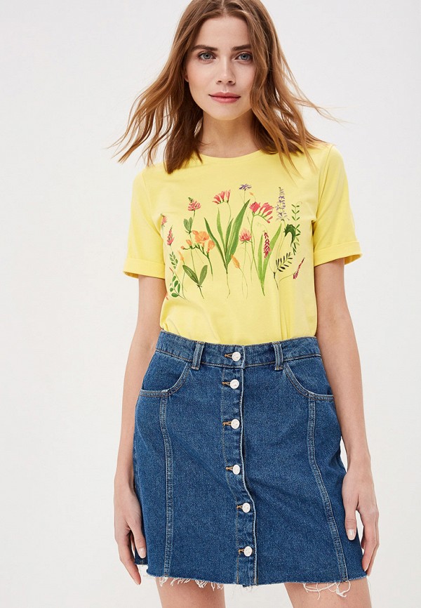 

Футболка Fashion.Love.Story, Желтый