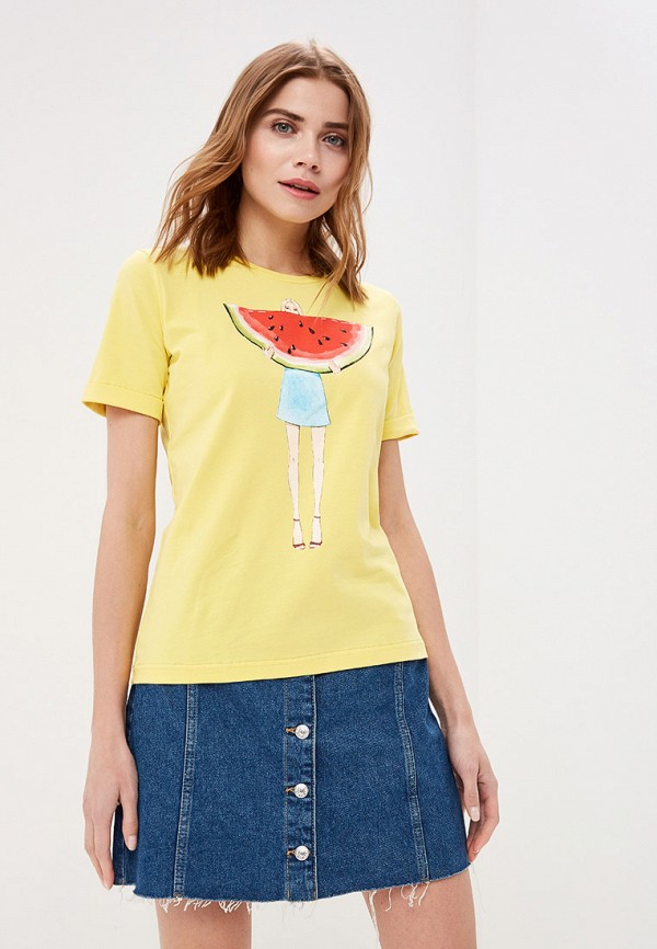 

Футболка Fashion.Love.Story, Желтый