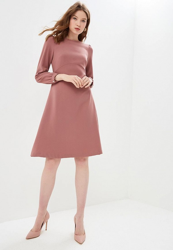 Платье Анна Голицына цвет розовый  Фото 2