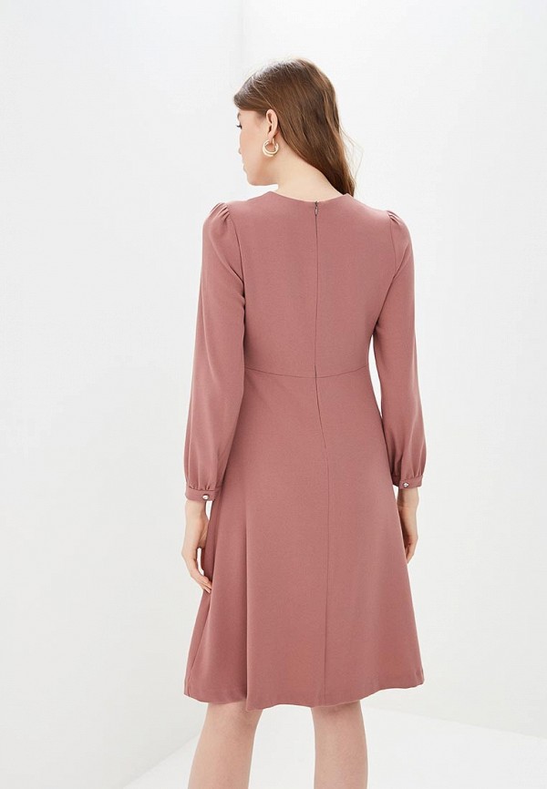 Платье Анна Голицына цвет розовый  Фото 3