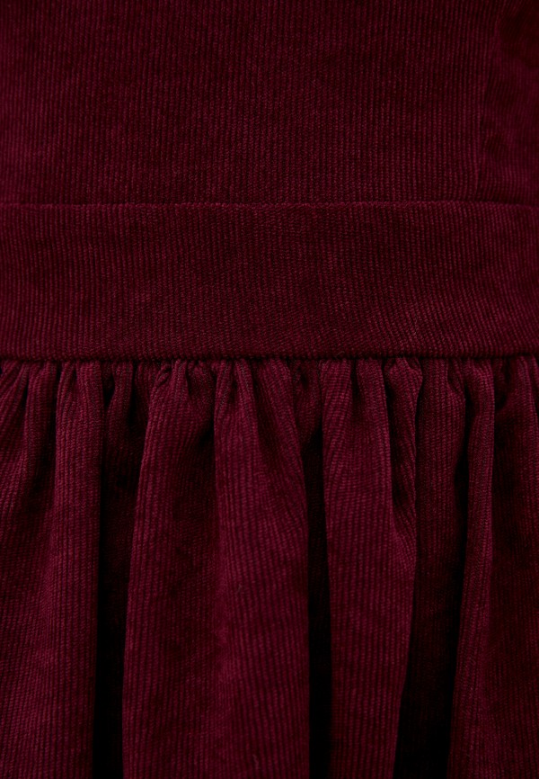 Платье Lipinskaya-Brand цвет бордовый  Фото 4