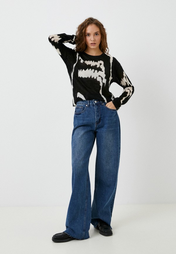 Джемпер Befree черный, размер 44, фото 2