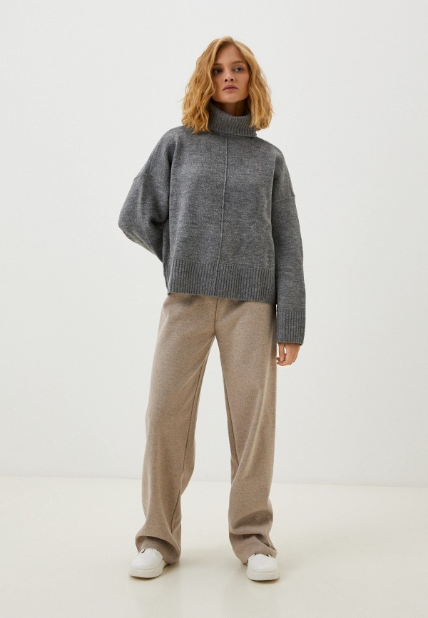 Свитер Befree серый, размер 46, фото 2