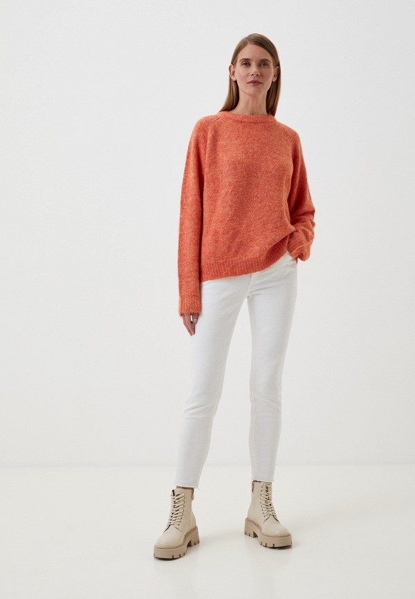 Джемпер Befree оранжевый, размер 46, фото 2