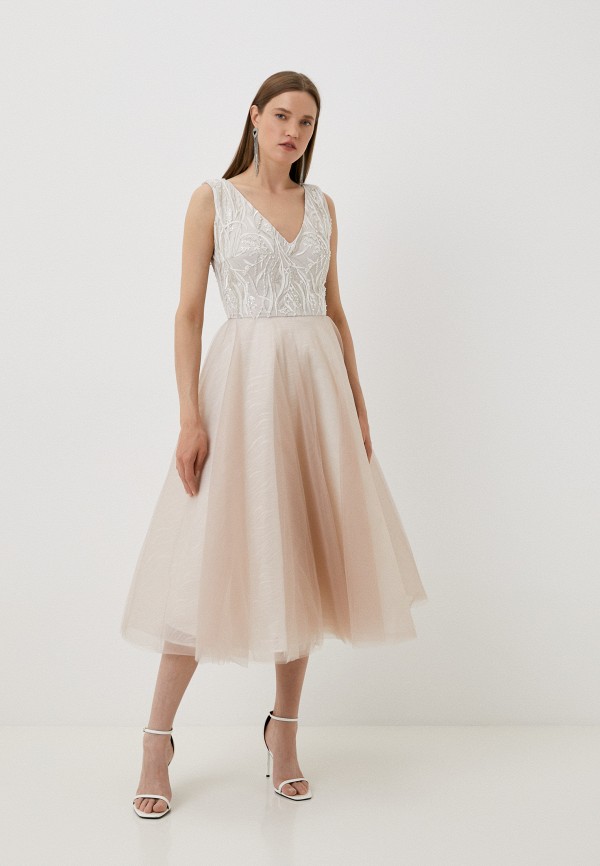 

Платье Lakshmi fashion, Бежевый