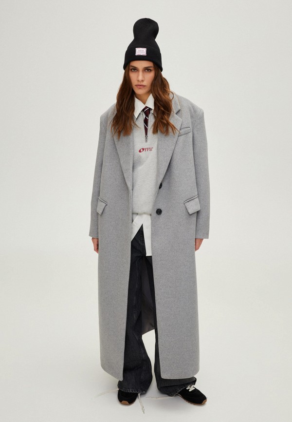 Пальто однобортное Мама Разрешила