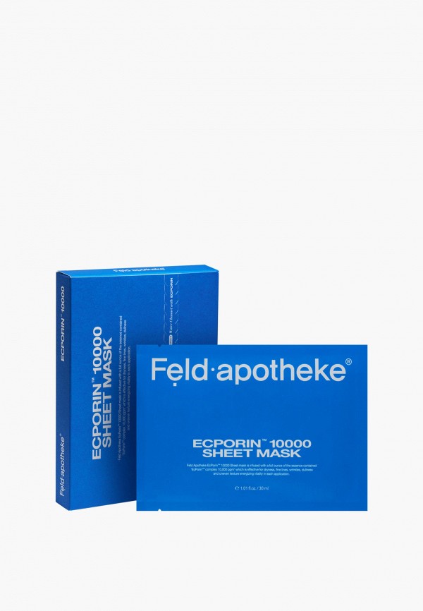 Маска для лица тканевая Feld Apotheke