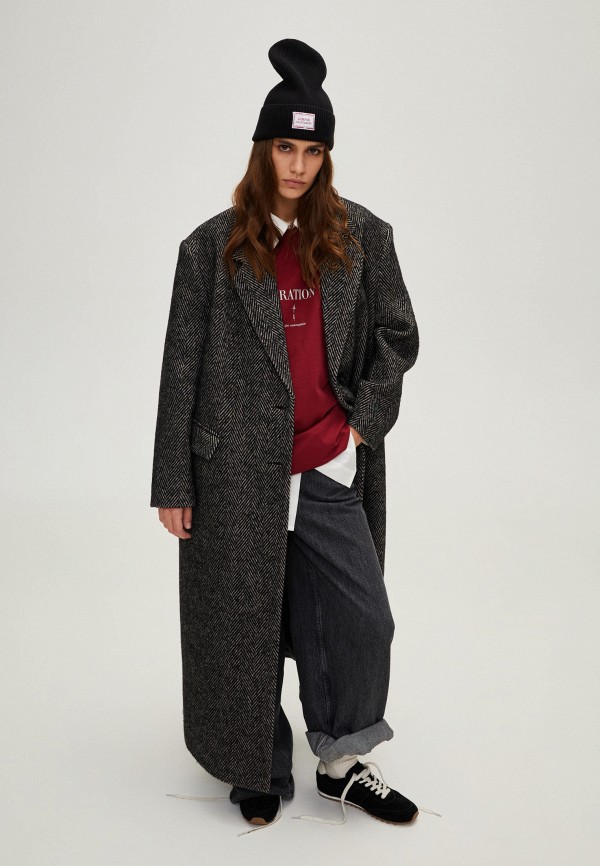 Пальто однобортное Мама Разрешила