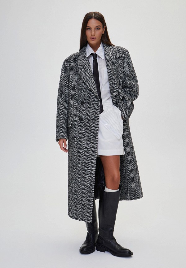 Пальто двубортное Мама Разрешила