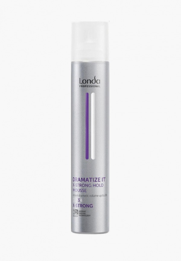 

Мусс для укладки Londa Professional, Белый, экстрасильной фиксации dramatize it, 500 мл
