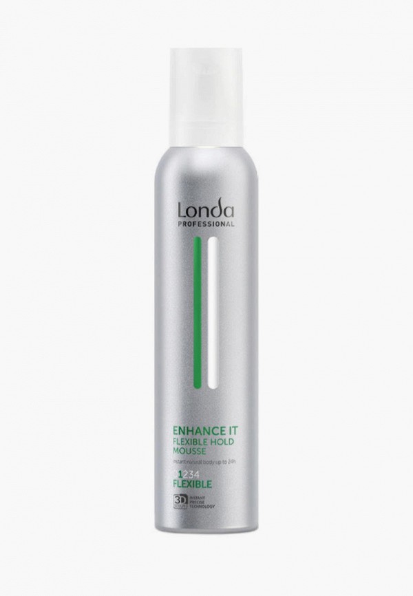 

Мусс для укладки Londa Professional, Белый, нормальной фиксации enhance it, 250 мл