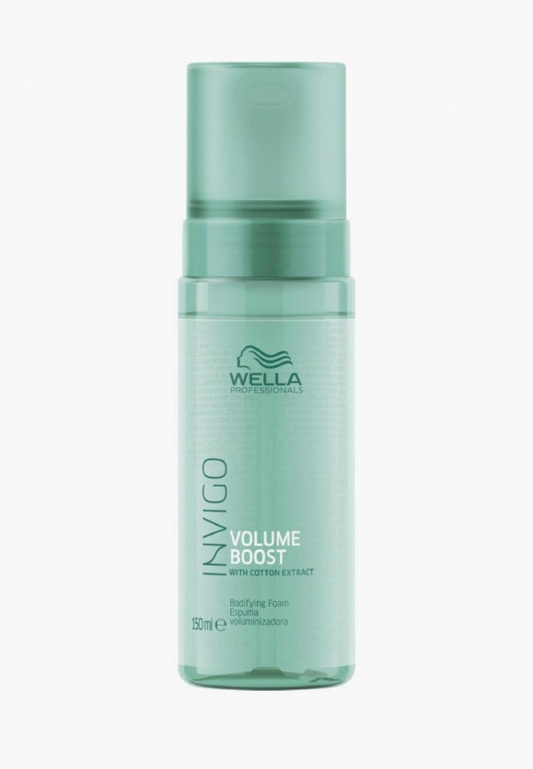

Мусс для укладки Wella Professionals, Прозрачный, INVIGO VOLUME BOOST для объема, 150 мл