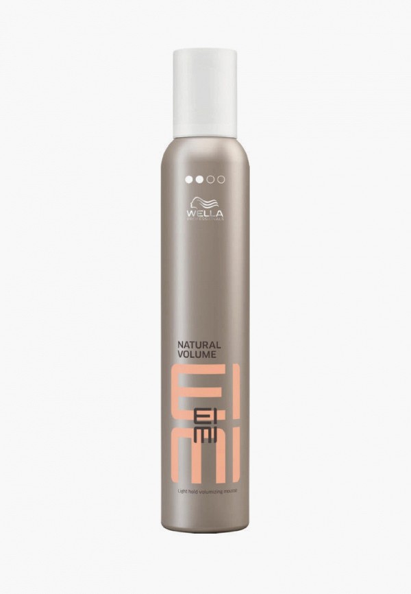 

Мусс для укладки Wella Professionals, Белый, EIMI легкой фиксации natural volume, 300 мл
