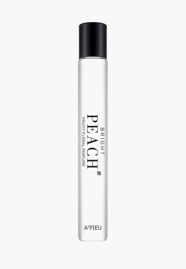 

Парфюмерная вода Apieu, Прозрачный, My Handy Roll-On Perfume Peach, 10 мл