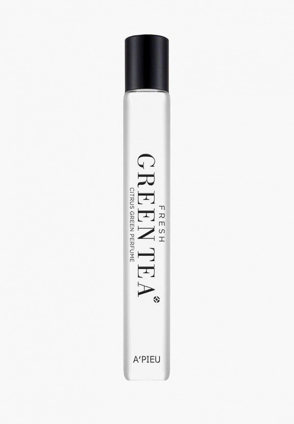 

Парфюмерная вода Apieu, Прозрачный, My Handy Roll-On Perfume Green Tea, 10 мл
