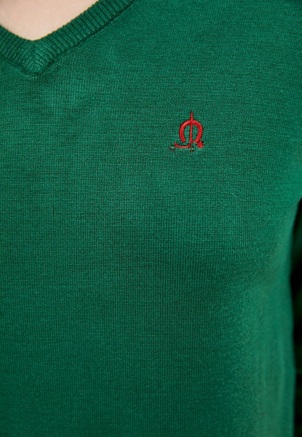 Пуловер El Caballo Sevilla 1892 цвет зеленый  Фото 4