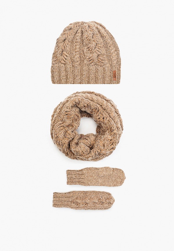 Шапка, снуд и варежки Sava Mari