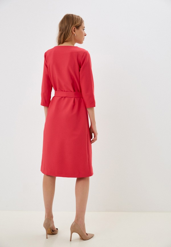 Платье Vera Yakimova коралловый, размер 54, фото 3