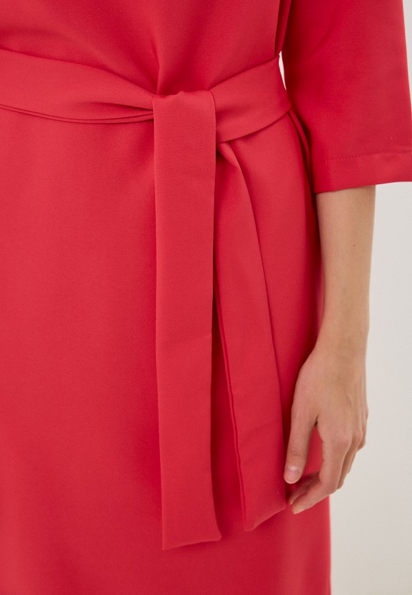 Платье Vera Yakimova коралловый, размер 54, фото 4