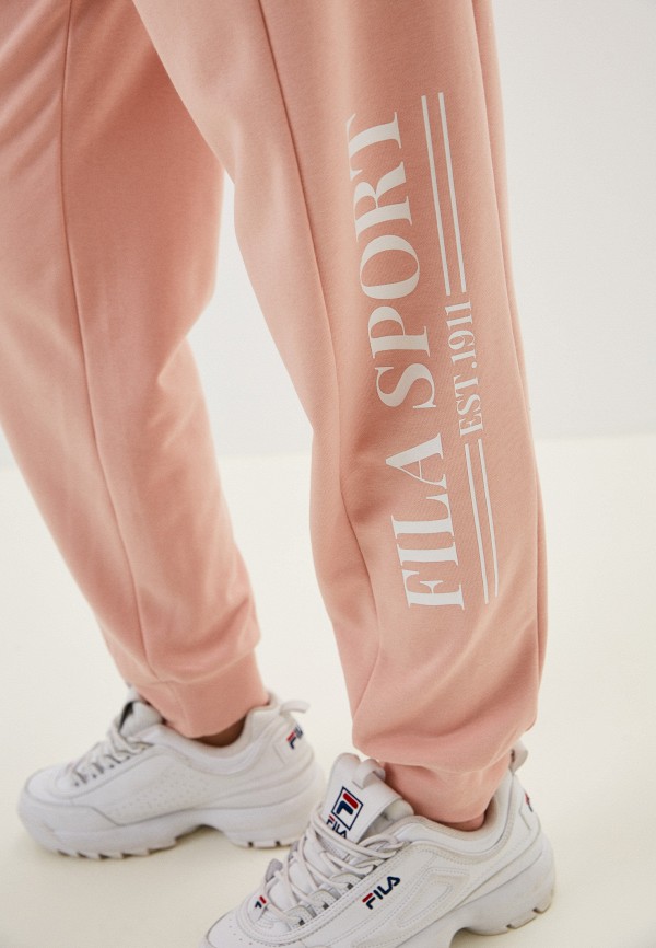 Спортивные штаны Fila женские трехцветные