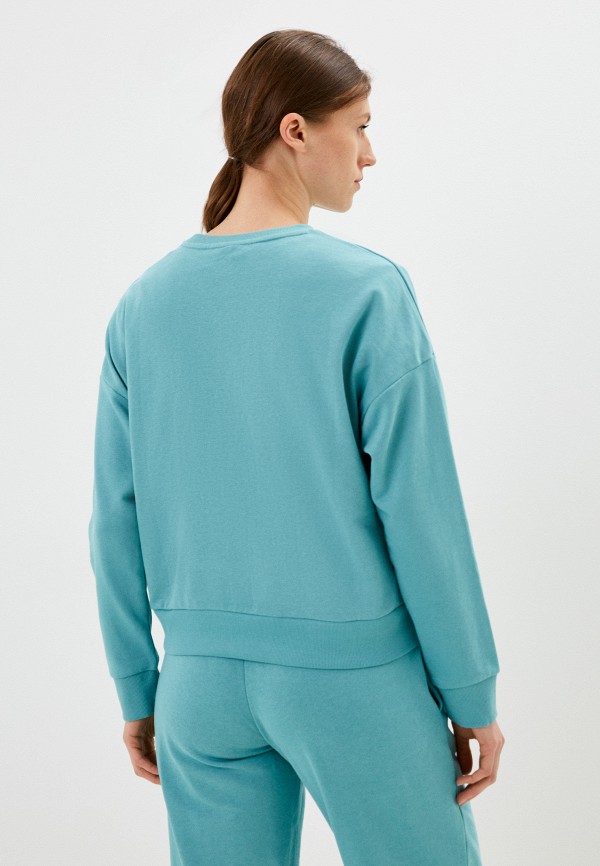 Свитшот Kappa бирюзовый, размер 50, фото 3