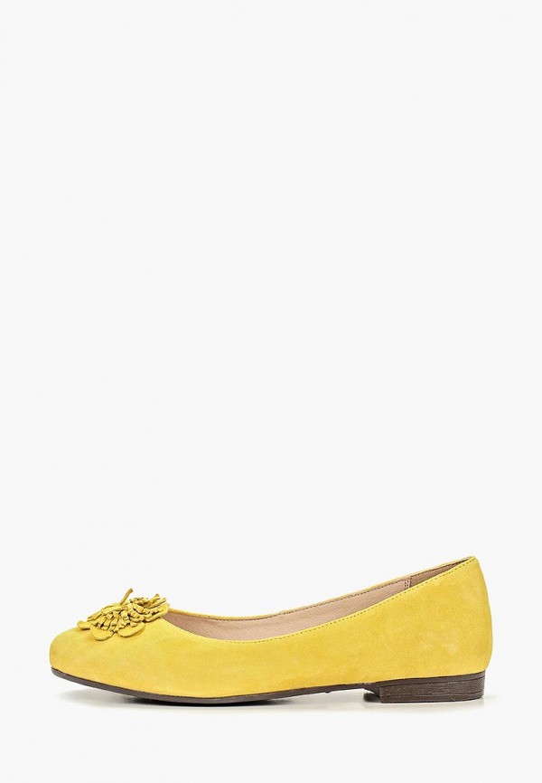 

Балетки Pierre Cardin, Желтый
